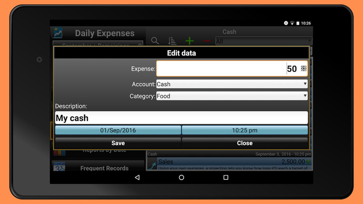 Daily Expenses 2 screenshot image 21_Popularmodapk.com