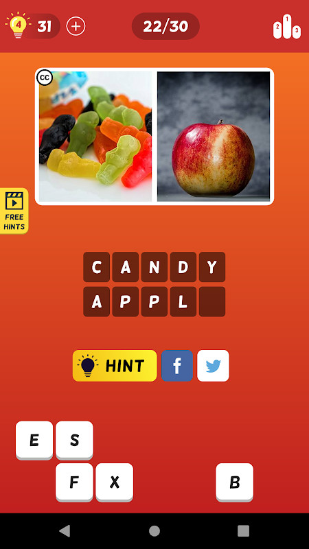 2 Pics 1 Word Quiz 2021 screenshot image 6_Popularmodapk.com