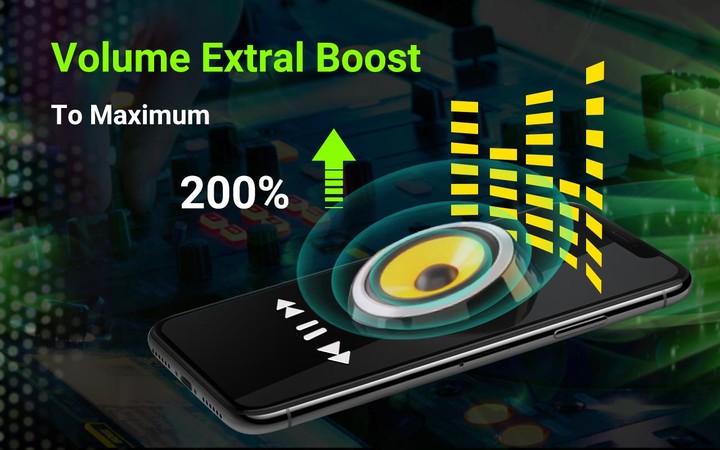 Volume booster - Sound Booster & Music Equalizer screenshot image 8_Popularmodapk.com