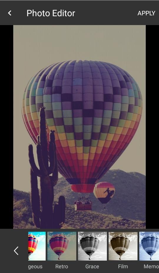 Ultralight photo editor screenshot image 3_Popularmodapk.com