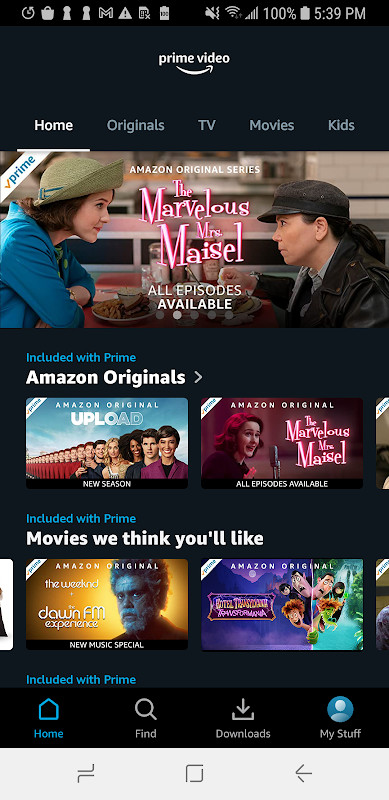 Amazon Prime Video (Mod) screenshot image 2_Popularmodapk.com