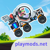 Space Car Race<span>(Unlimited gold coins)</span>1.0.2_rowtechapk.com