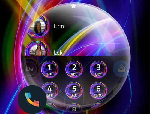 Theme Dialer Neon Abstract screenshot image 1_Popularmodapk.com