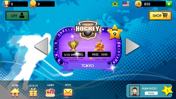 Air Hockey King screenshot image 3_Popularmodapk.com