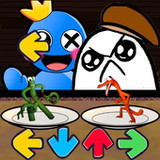 FNF Rainbow Friends V1 Mukbang1.1_rowtechapk.com