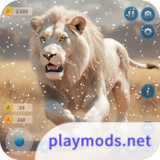 Lion Simulator Wild Animal Sim<span>(No Ads)</span>3_rowtechapk.com