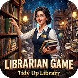 Librarian Game Tidy Up Library<span>(Unlimited Currency)</span>0.3_rowtechapk.com