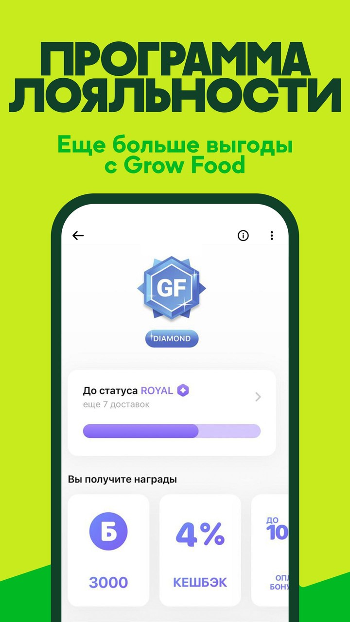Grow Food - доставка питания screenshot image 10_Popularmodapk.com