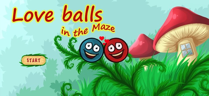 Love Balls in the maze<span>(Mod APK)</span> screenshot image 1_Popularmodapk.com