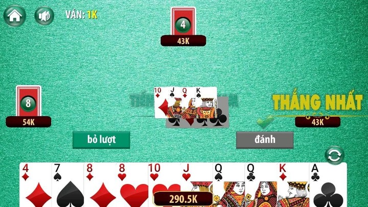 Tiến Lên - Tien Len screenshot image 4_Popularmodapk.com