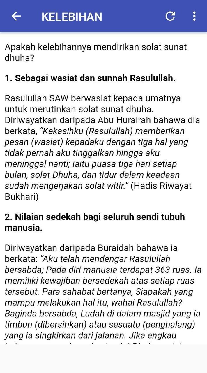 Panduan Solat Dhuha screenshot image 6_Popularmodapk.com