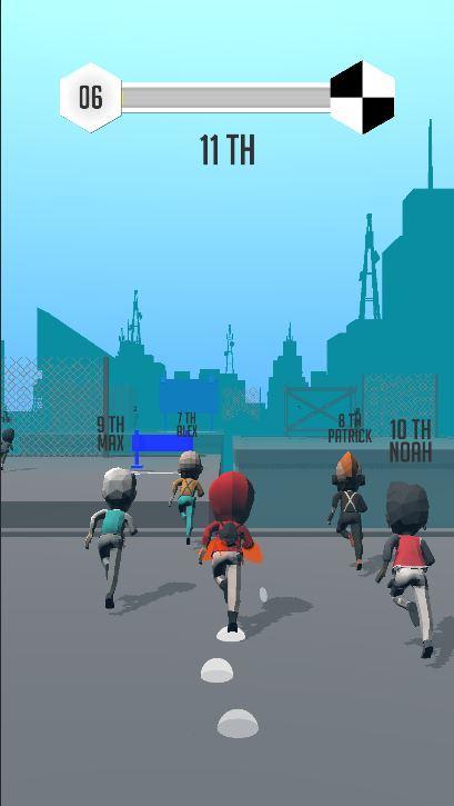 Parkour Race Running Simulator screenshot image 5_Popularmodapk.com