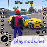 Spider Vice Town Rope Hero Man<span>(Speed change)</span>4.1_rowtechapk.com