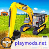 Heavy Construction Simulator<span>(Speed change)</span>2.12_rowtechapk.com