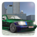 Benz E500 W124 Drift Simulator2.4_rowtechapk.com