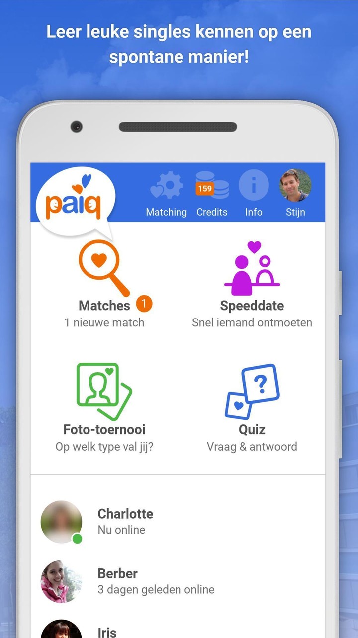 Paiq - dating app screenshot image 5_Popularmodapk.com