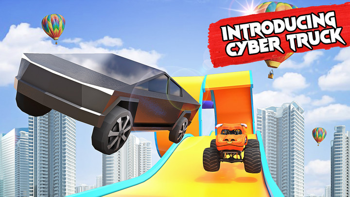 Impossible Monster Truck Stunt screenshot image 4_Popularmodapk.com