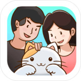 She and his cat<span>(Free download)</span>1.0_rowtechapk.com