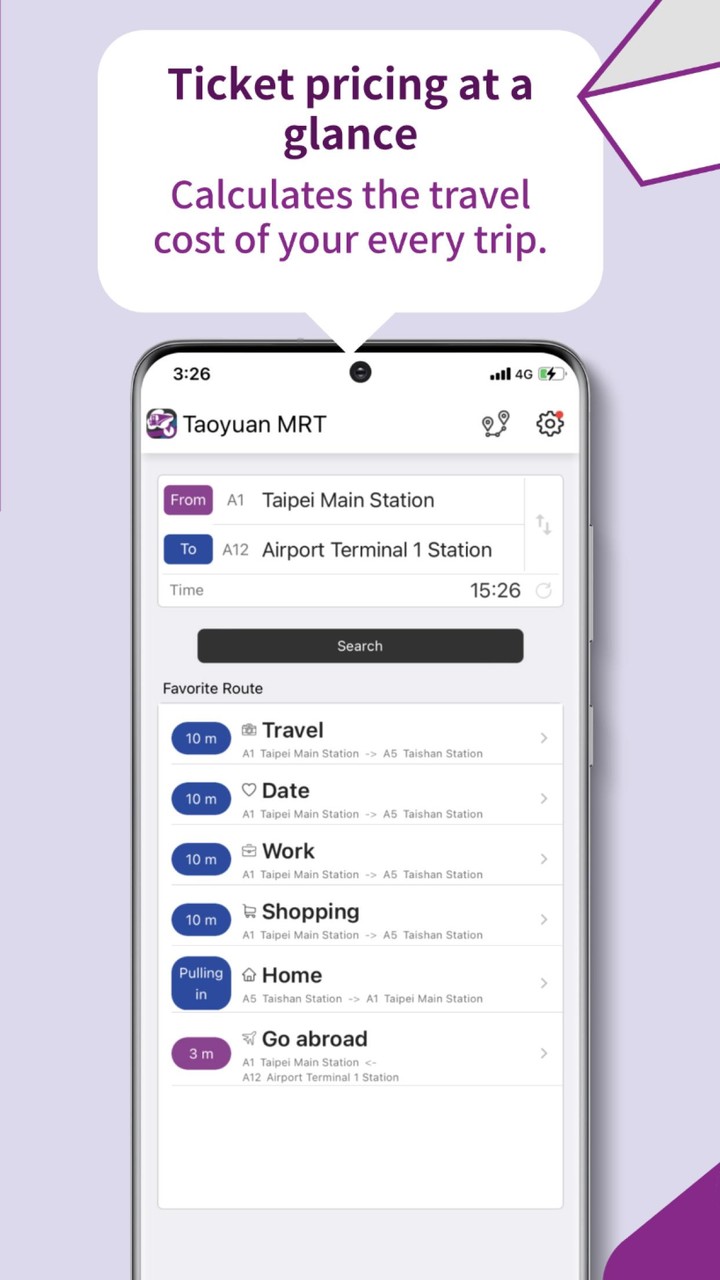TaoyuanMRT - Metro Information screenshot image 3_Popularmodapk.com