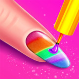 Acrylic Nails Game: Nail Salon2.0_rowtechapk.com