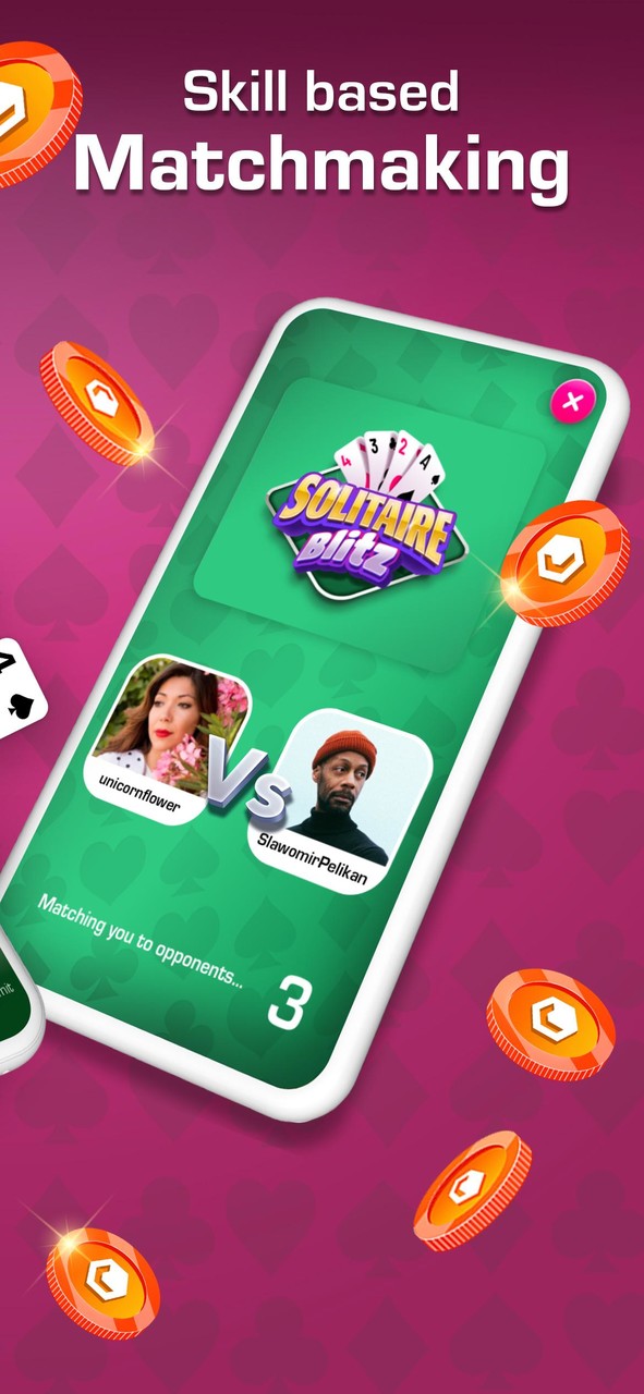 Solitaire Blitz - Earn Rewards screenshot image 3_Popularmodapk.com