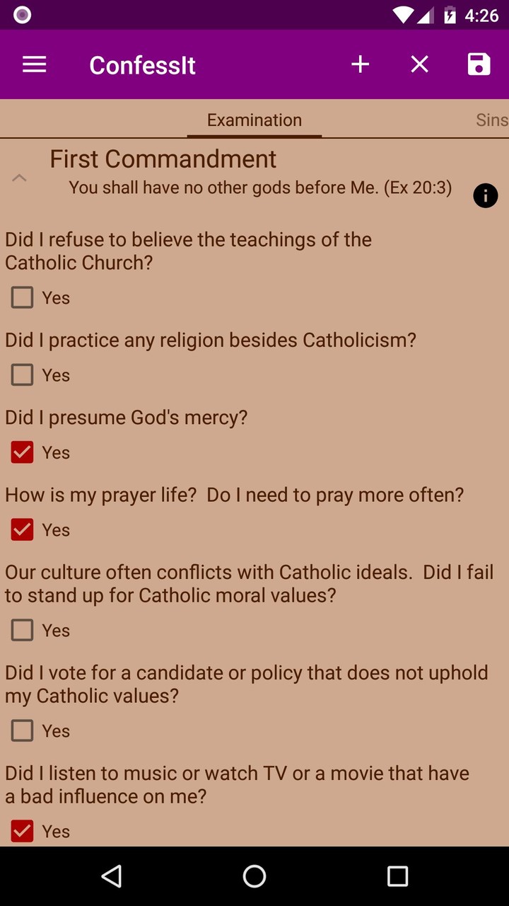 ConfessIt screenshot image 1_Popularmodapk.com