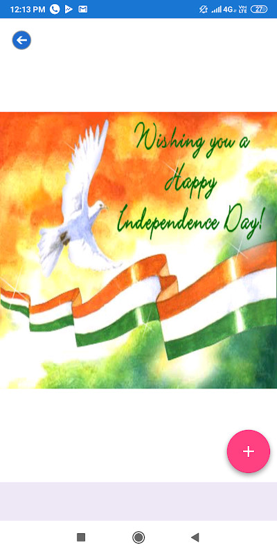 Happy Independence Day: Greeting, Photo Frames,GIF screenshot image 1_Popularmodapk.com