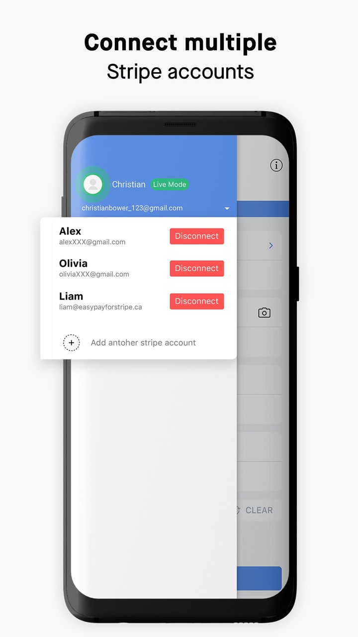 Stripe Payments App: FacilePay screenshot image 7_Popularmodapk.com
