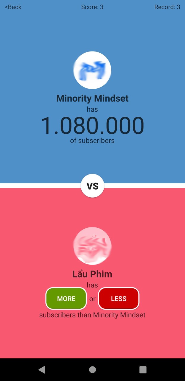 Who Has More Subscribers screenshot image 4_Popularmodapk.com