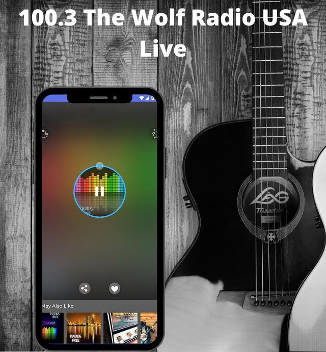 100.3 The Wolf Radio USA Live screenshot image 7_Popularmodapk.com