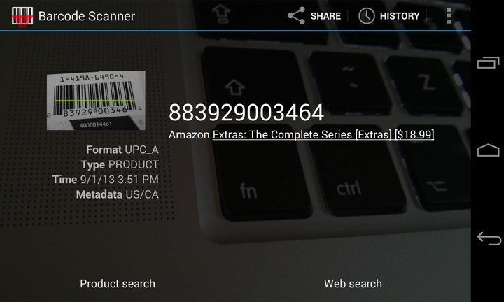 Barcode Scanner screenshot image 10_Popularmodapk.com