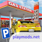 Gas Station: Car Parking Sim<span>(Speed change)</span>2.7_rowtechapk.com