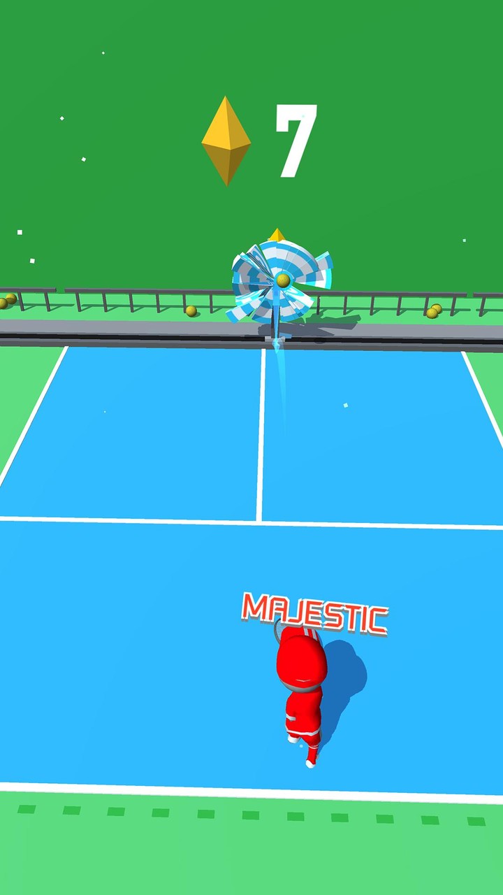 Stickman Mobile Tennis screenshot image 5_Popularmodapk.com