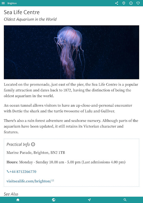 Brighton's Best: Travel Guide screenshot image 14_Popularmodapk.com