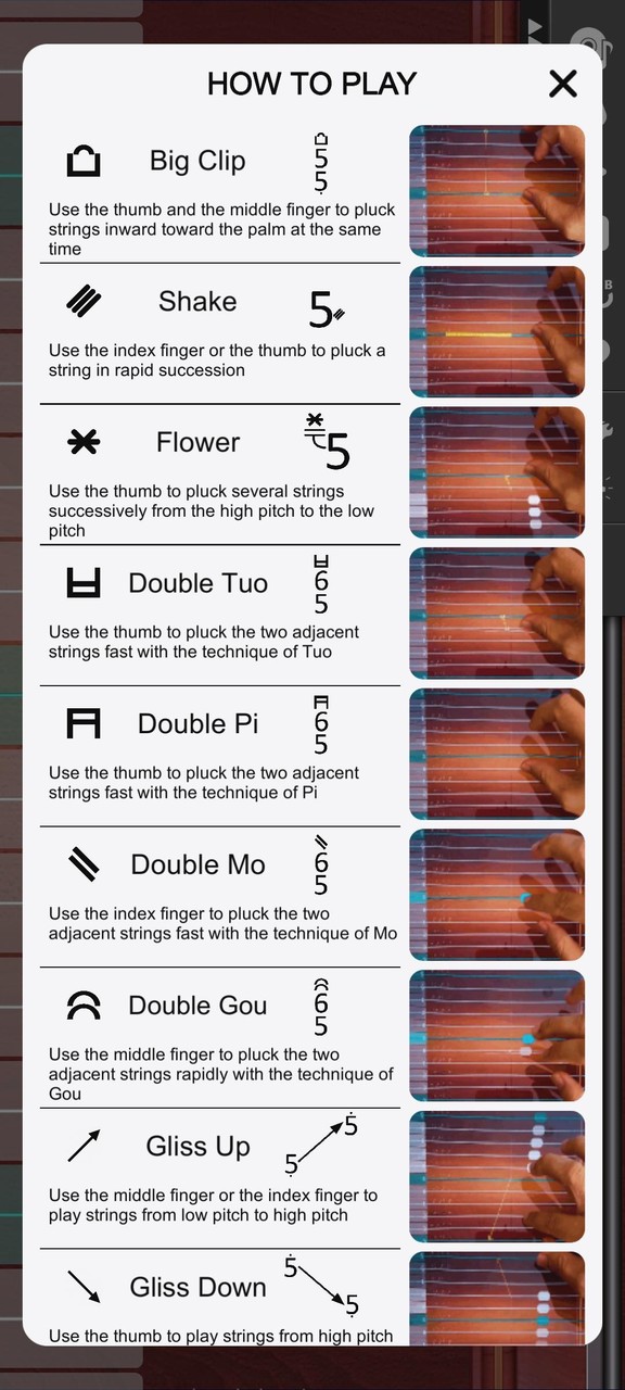 Guzheng Master<span>(unlock full version)</span> screenshot image 3_Popularmodapk.com