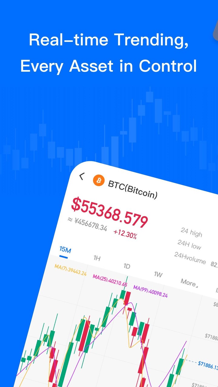 HyperPay :Wallet Crypto & Card screenshot image 4_Popularmodapk.com