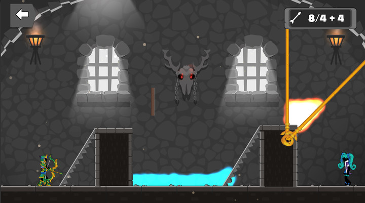 Stickman Archer Puzzle<span>(Mod APK)</span> screenshot image 4_Popularmodapk.com