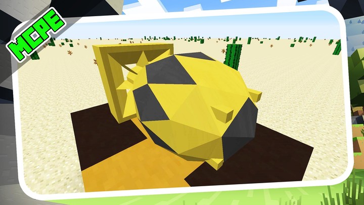 Nuke Boom Mods Minecraft screenshot image 8_Popularmodapk.com