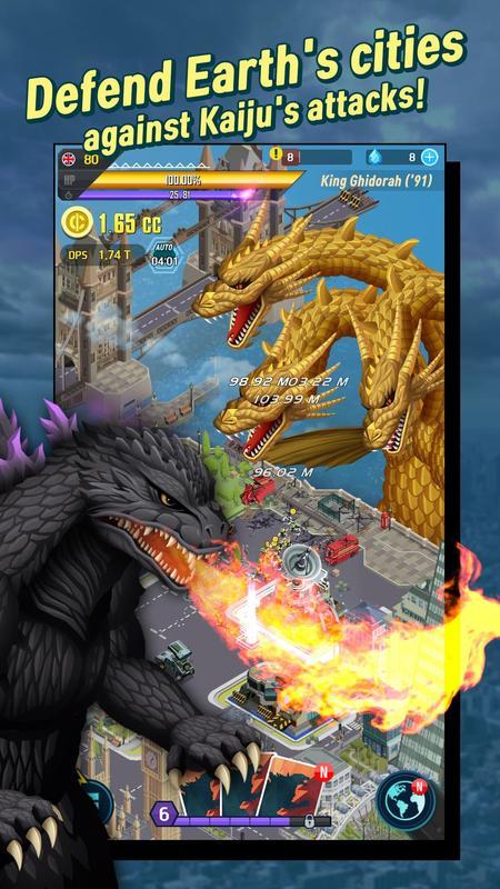 Godzilla Defense Force<span>(Unlimited Money)</span> screenshot image 3_Popularmodapk.com