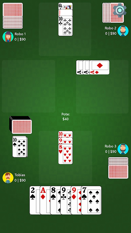 Pontinho - Jogo de Cartas Online screenshot image 3_Popularmodapk.com
