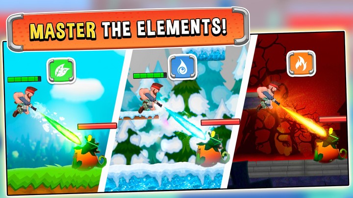 Gunfire Stars: Arcade Shooting screenshot image 5_Popularmodapk.com