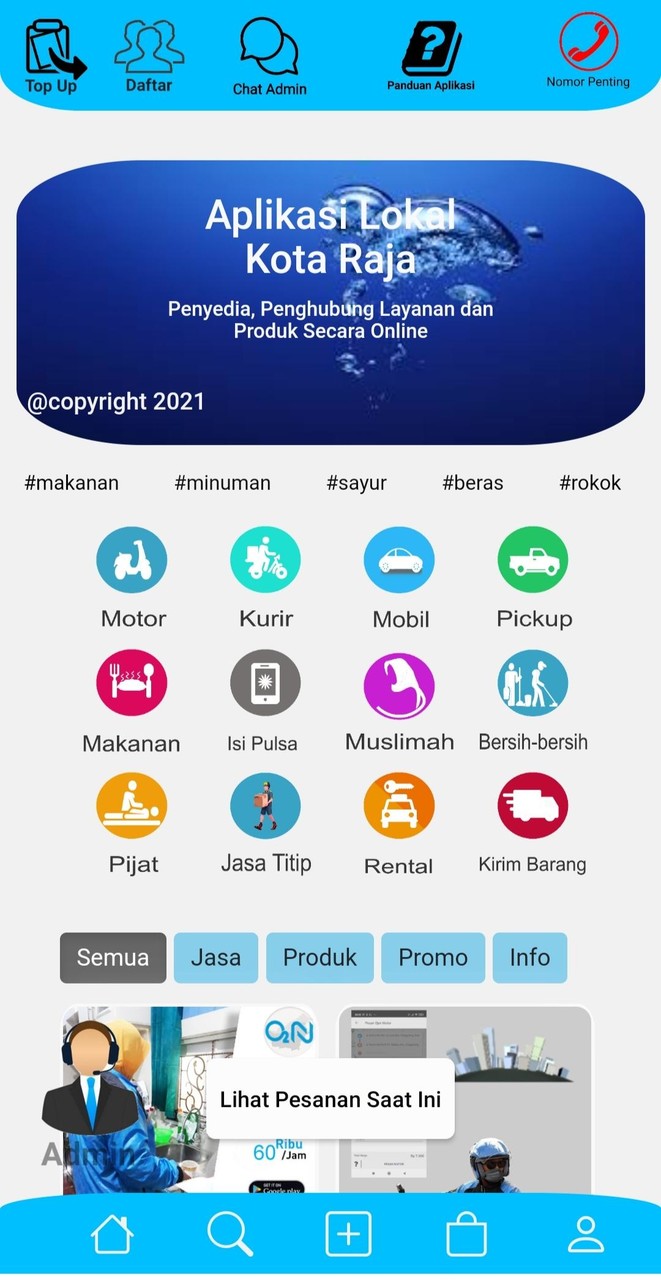 O2N Aplikasi screenshot image 1_Popularmodapk.com