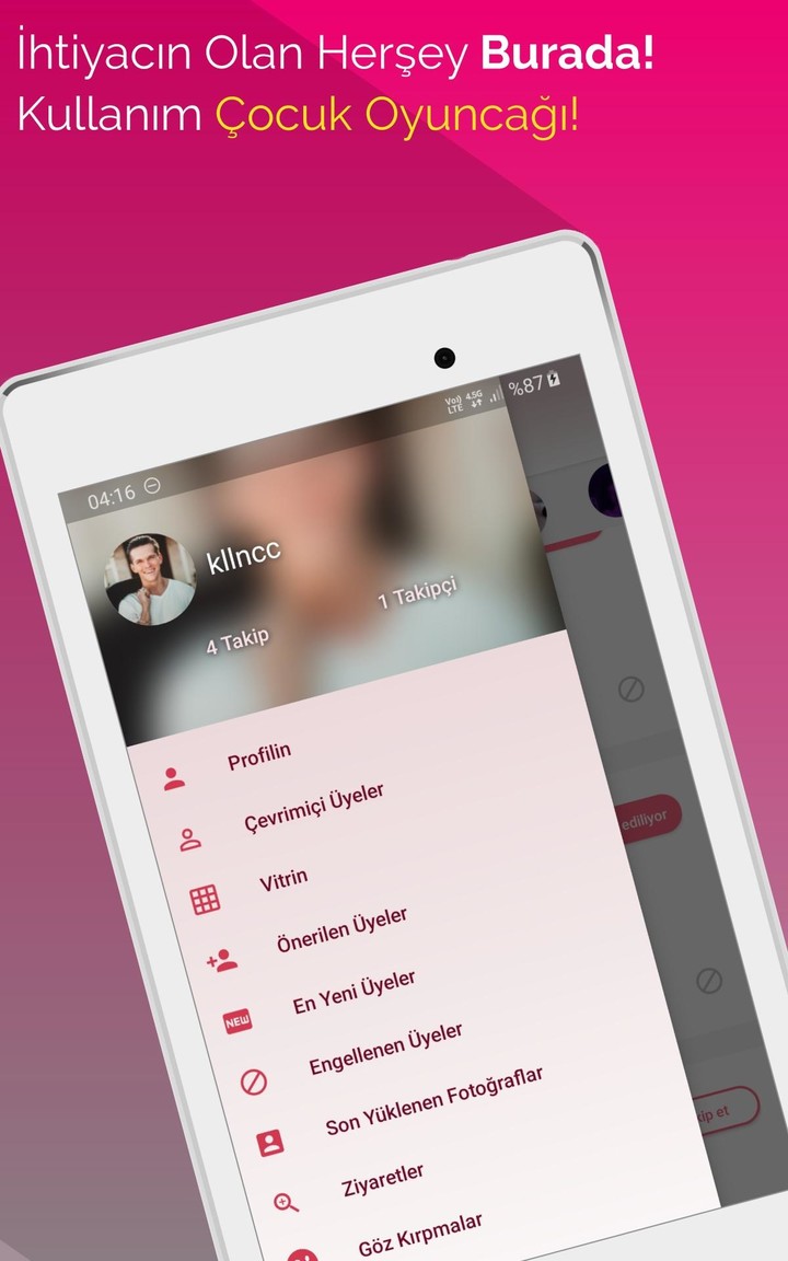 ElitAşk: Dating, Meeting, chat screenshot image 16_Popularmodapk.com