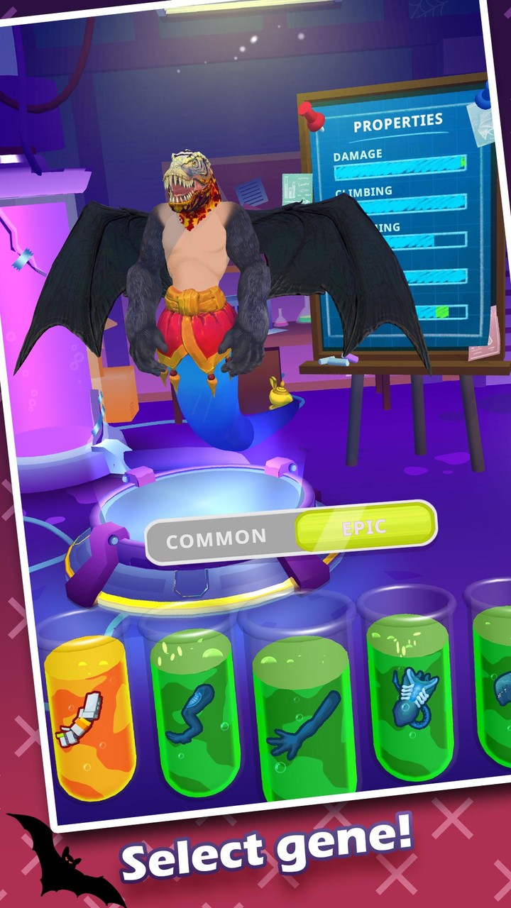 Animals Crazy Lab screenshot image 1_Popularmodapk.com