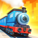 Train Town-Idle Game<span>(No Ads)</span>1.0.4_rowtechapk.com