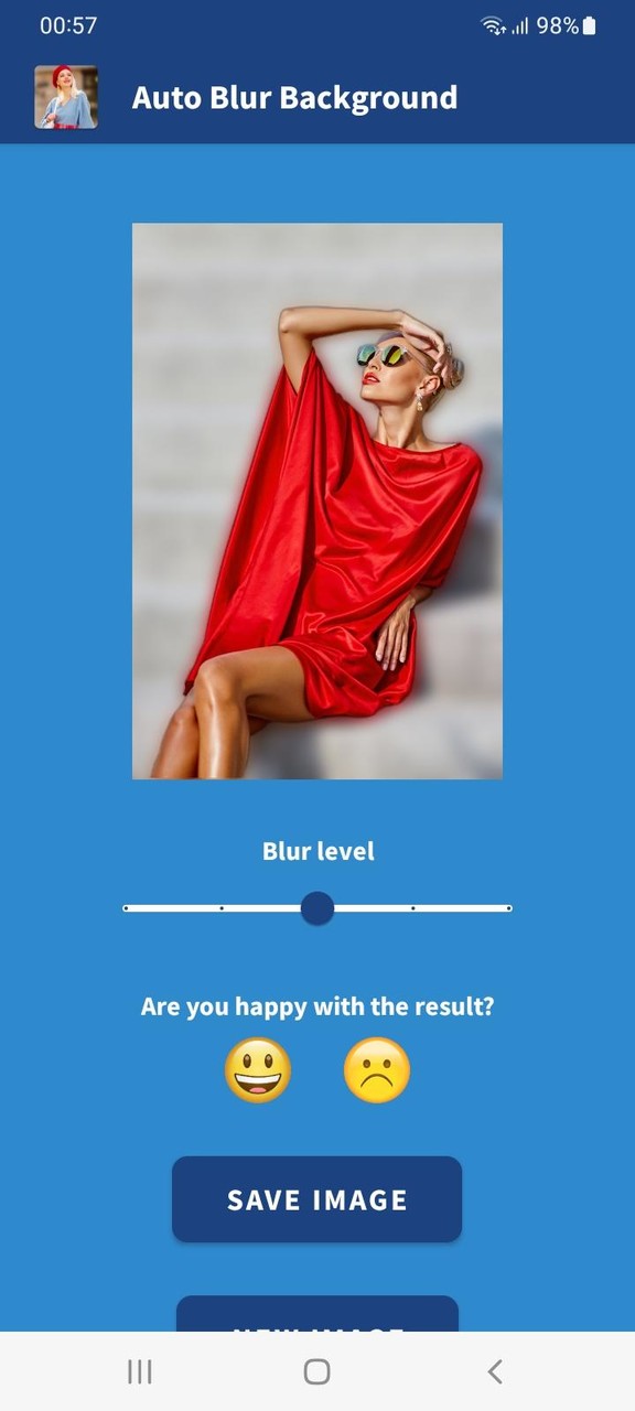 Auto Blur Photo Background AI screenshot image 9_Popularmodapk.com