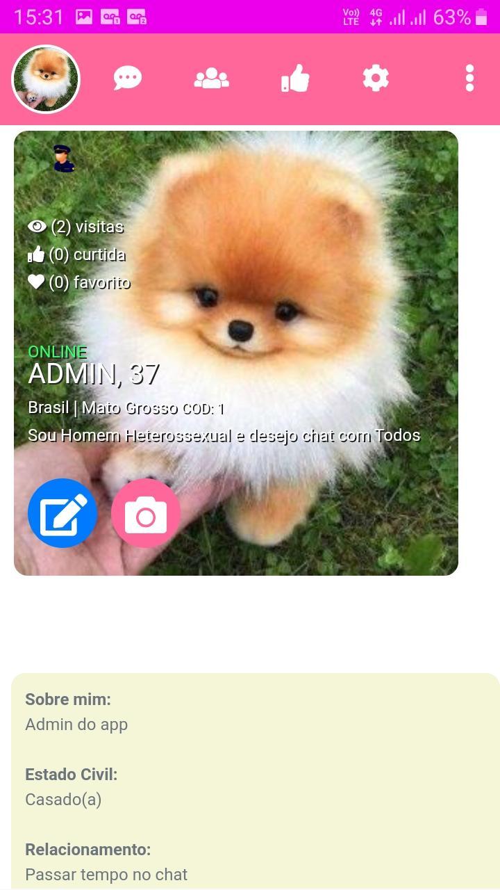 Lgbtqia+ Chat: LGBT Dating screenshot image 2_Popularmodapk.com