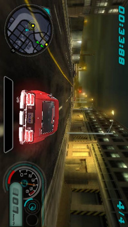 Bay Shore Midnight Club 4 Los Angeles Remix(PSP porting) screenshot image 8_Popularmodapk.com