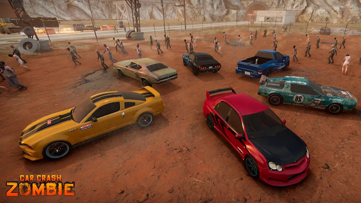 Zombie Car Crash  Drift Zone<span>(Unlimited Money)</span> screenshot image 2_Popularmodapk.com