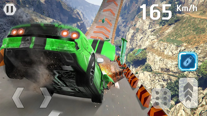 Car Crash Racing: Stunt Master<span>(Unlimited Money)</span> screenshot image 2_Popularmodapk.com